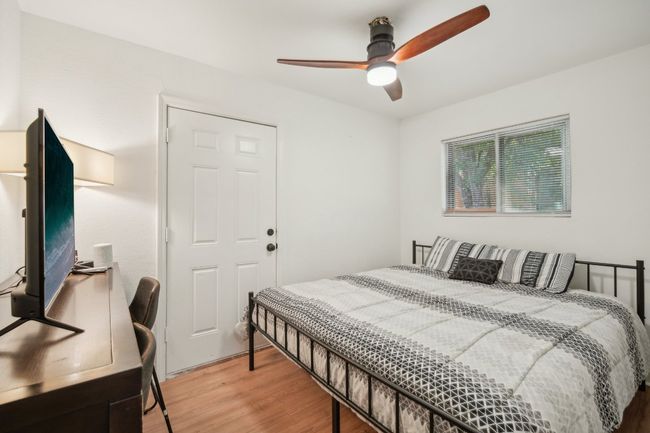 Guest Bedroom accommodates a king-size bed. | Image 22