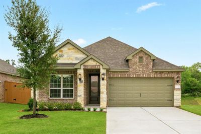 6015 Diamond Leaf Court, House other with 3 bedrooms, 2 bathrooms and null parking in Conroe TX | Image 1