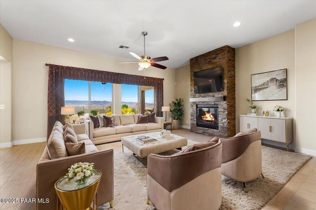 Cozy Stone Fireplace | Image 9