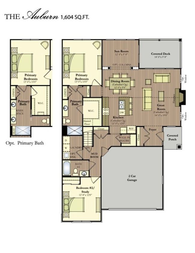 LOT-55 - 35 Chase Meadow Trl, Townhouse with 2 bedrooms, 2 bathrooms and null parking in Honeoye Falls NY | Image 25