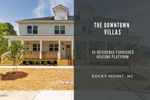 118 S Grace St, Rocky Mount, NC, 27804-5601 | Card Image