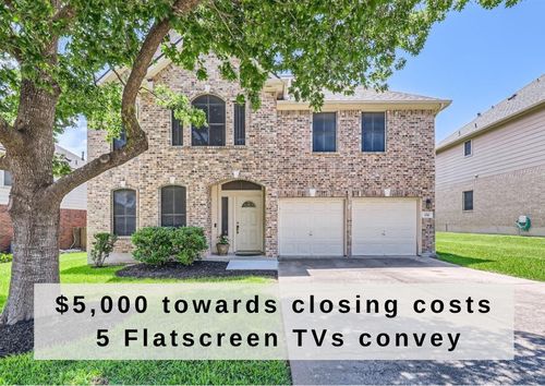 1110 Water Birch, Round Rock, TX, 78665-1143 | Card Image