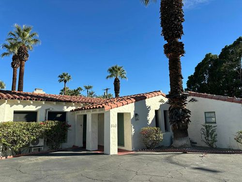 a-840 N Indian Canyon Dr, Palm Springs, CA, 92262-5719 | Card Image