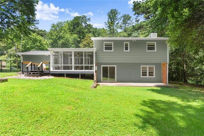 6875 Sunny Brook Ln, House other with 3 bedrooms, 2 bathrooms and 2 parking in Sandy Springs GA | Image 44