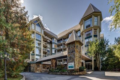 212 - 4910 Spearhead Dr, Condo with 1 bedrooms, 2 bathrooms and 1 parking in Whistler BC | Image 1