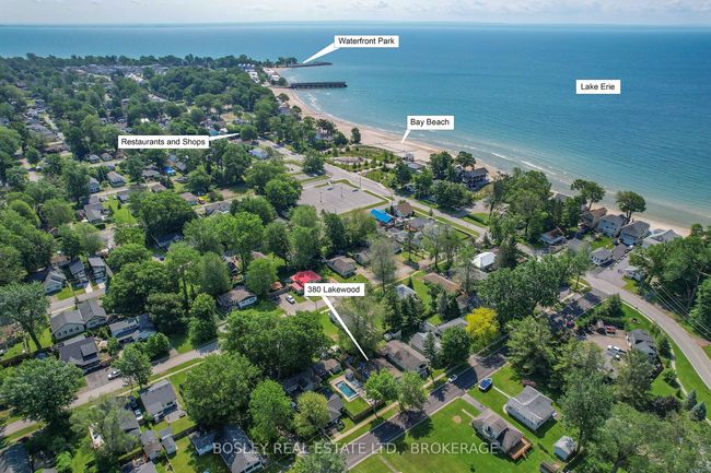 380 Lakewood Ave, House other with 3 bedrooms, 2 bathrooms and 1 parking in Crystal Beach ON | Image 4