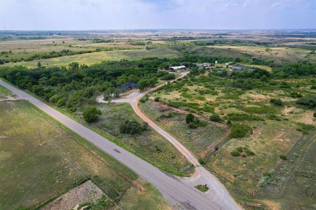 Aerial view featuring a rural view | Image 48
