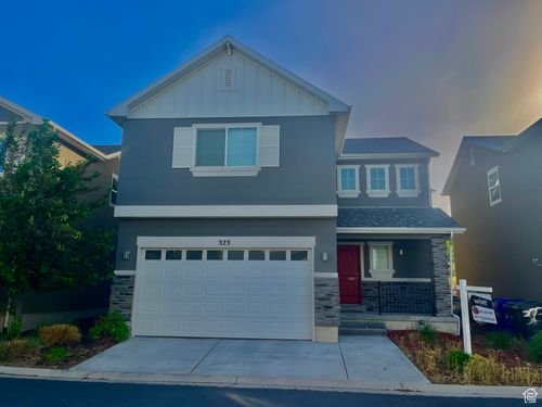 323 W Willow Creek Dr, Saratoga Springs, UT, 84045-4814 | Card Image