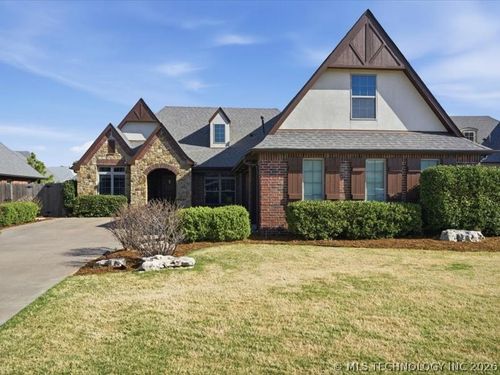 307 W 128th St S, Jenks, OK, 74037-4414 | Card Image