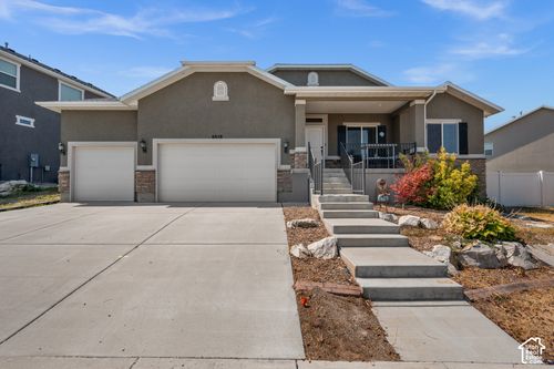 6058 N Schooner Ln, Stansbury Park, UT, 84074-9355 | Card Image