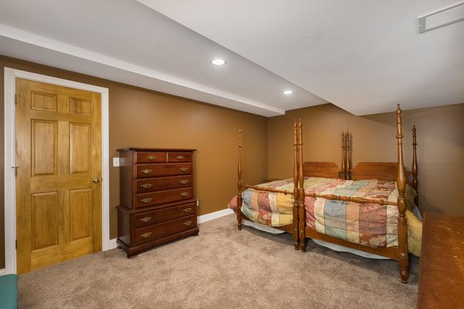 Possible Bedroom #4 or Hobby Room in the finished lower level. | Image 24