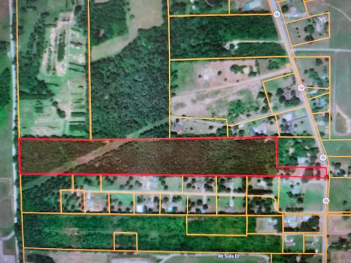 17 acres off Hwy 16, Searcy, AR, 72143 | Card Image