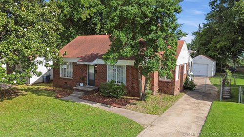3514 E Haskell St, Tulsa, OK, 74115-7215 | Card Image