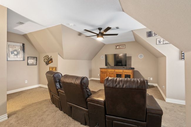 Another view of the media room. | Image 30