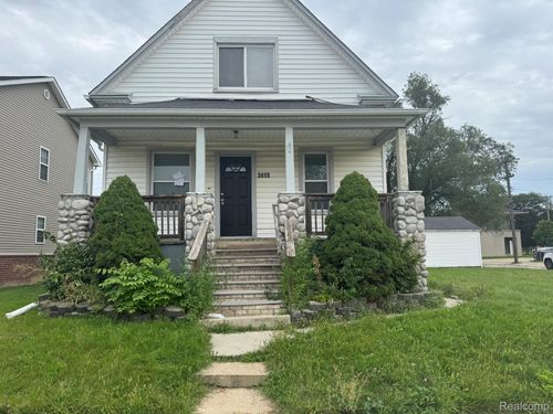 3415 12 #2 Street, Wyandotte, MI, 48192 | Card Image