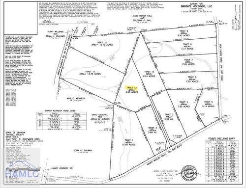 12 Henry Moxley Road, Cobbtown, GA, 30420 | Card Image