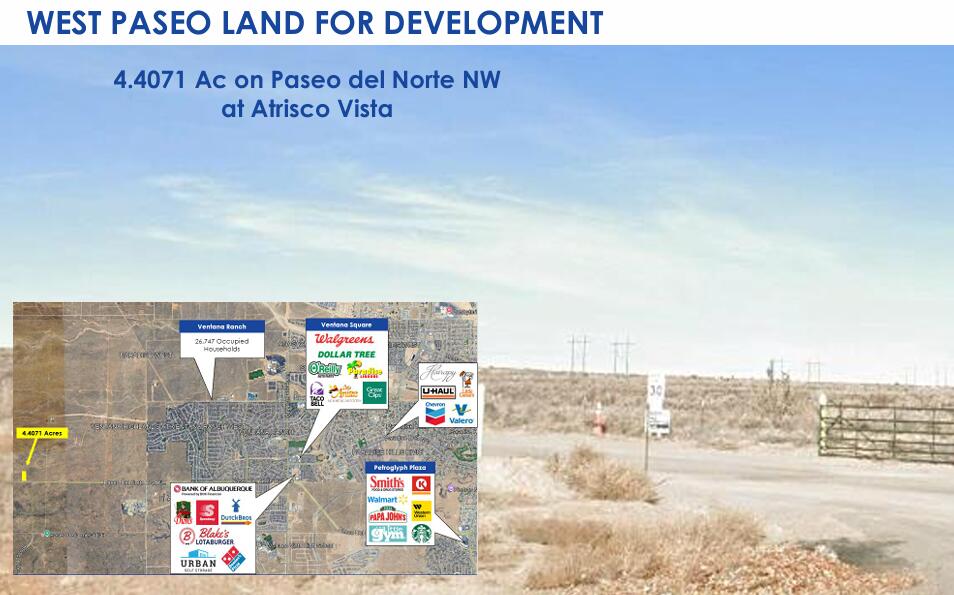 Land in Rio Rancho