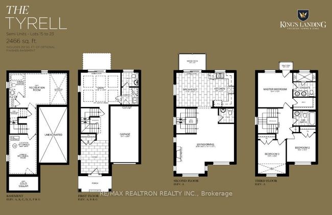 10 Globemaster Lane, House attached with 3 bedrooms, 4 bathrooms and 1 parking in Richmond Hill ON | Image 40