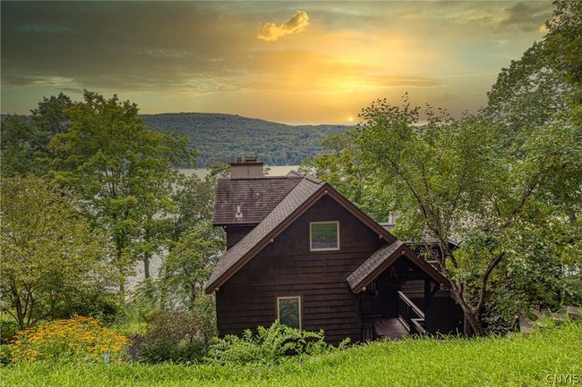 Sunset from behind the house on road side | Image 50