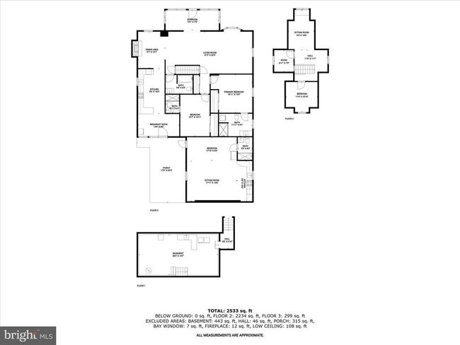2304 Poplar Rd, House other with 4 bedrooms, 4 bathrooms and null parking in Baltimore MD | Image 95
