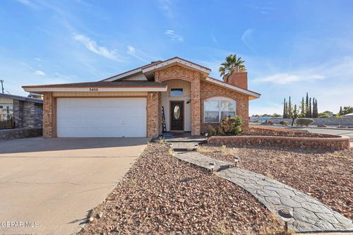 3400 Buffalo Soldier Circle, El Paso, TX, 79936 | Card Image