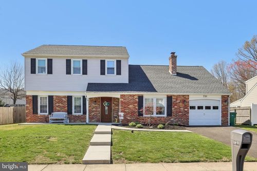 731 Fairbridge Dr, FAIRLESS HILLS, PA, 19030-3502 | Card Image