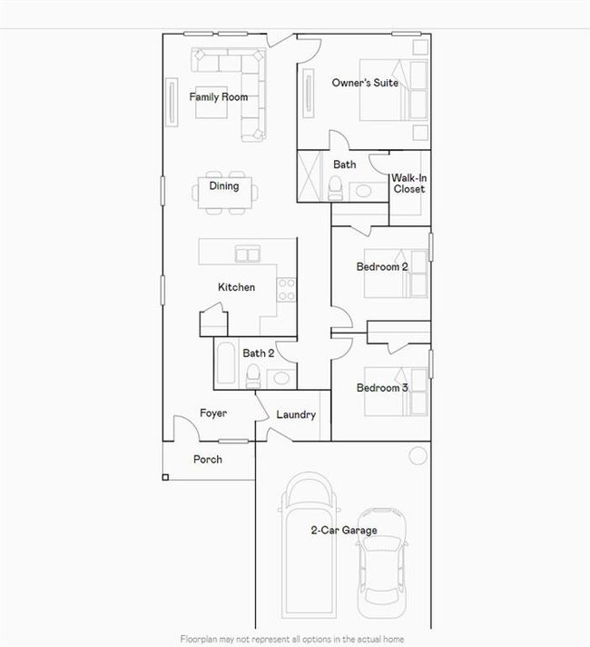 9034 Song Sparrow Way, House other with 3 bedrooms, 2 bathrooms and 2 parking in Baytown TX | Image 8