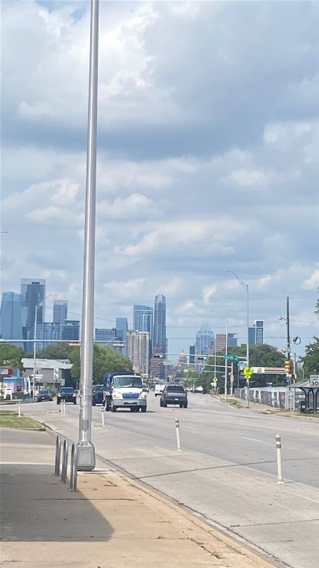 View of South Congress from front of property featuring a city view of downtown Austin. | Image 16