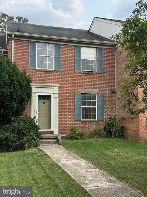 15 Ballyhaunis Ct, LUTHERVILLE TIMONIUM, MD, 21093-1903 | Card Image