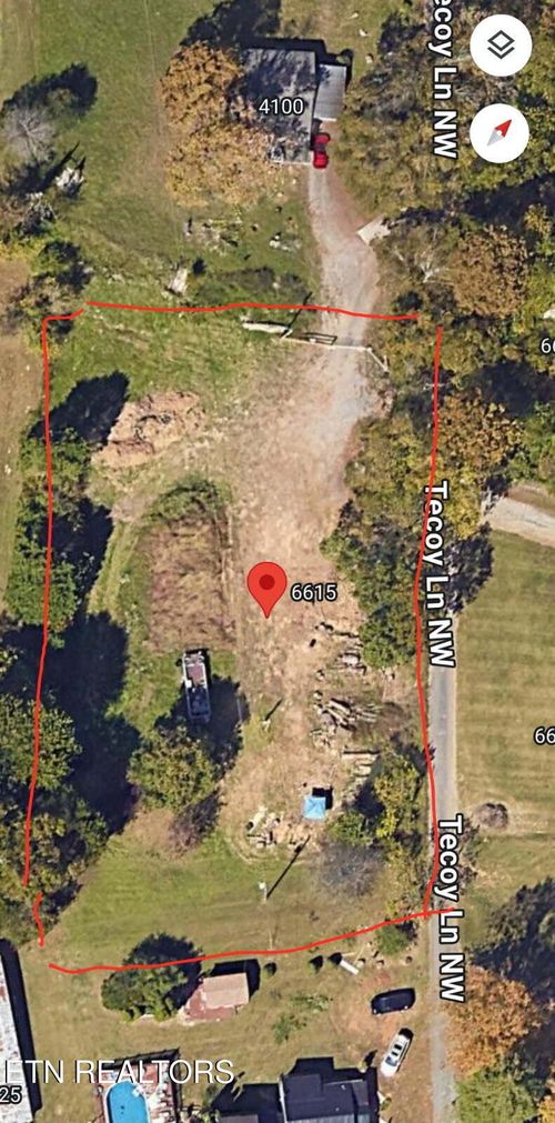 6615 Tecoy Ln, Knoxville, TN, 37921-2138 | Card Image