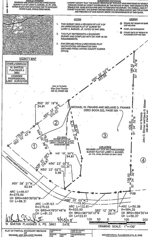 495 Stinson Creek Road, Grayson, KY, 41143 | Card Image