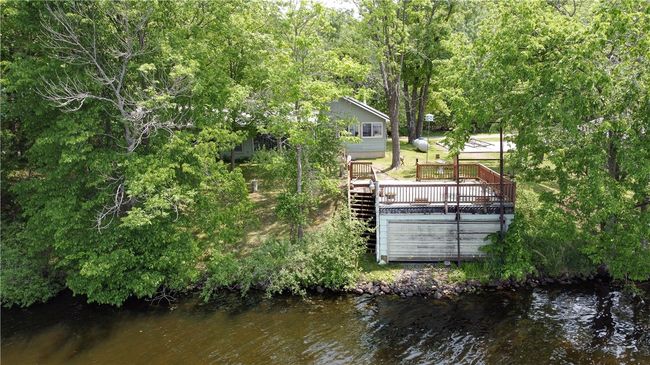 999 Mcgill Point Rd, House other with 2 bedrooms, 1 bathrooms and null parking in Weyerhaeuser WI | Image 37