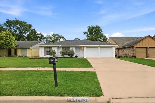 15730 Echo Canyon Dr, Houston, TX, 77084-3117 | Card Image