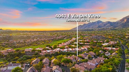 4041 E Via Del Vireo, Tucson, AZ, 85718-3311 | Card Image