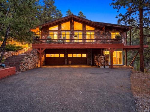 21191 Pleasant Park Rd, Conifer, CO, 80433-6705 | Card Image