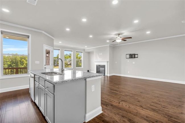 2340 Manor Pointe Dr, Townhouse with 3 bedrooms, 3 bathrooms and 2 parking in Cumming GA | Image 10