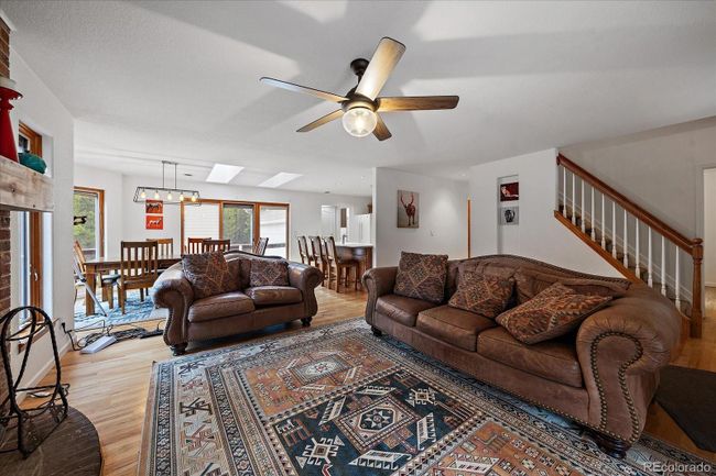 Living Room view to Dining and Kitchen | Image 13