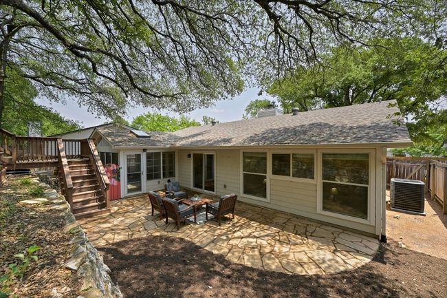 Step outside to a uniquely private backyard that feels like your own hidden retreat. | Image 18