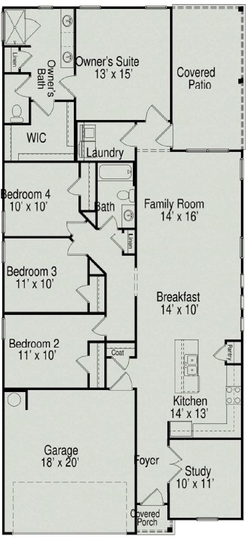 4328 Brayfield Road, Fort Worth, TX, 76036 | Card Image