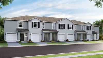 17640 Crescent Moon Loop, Townhouse with 3 bedrooms, 2 bathrooms and null parking in Bradenton FL | Image 2