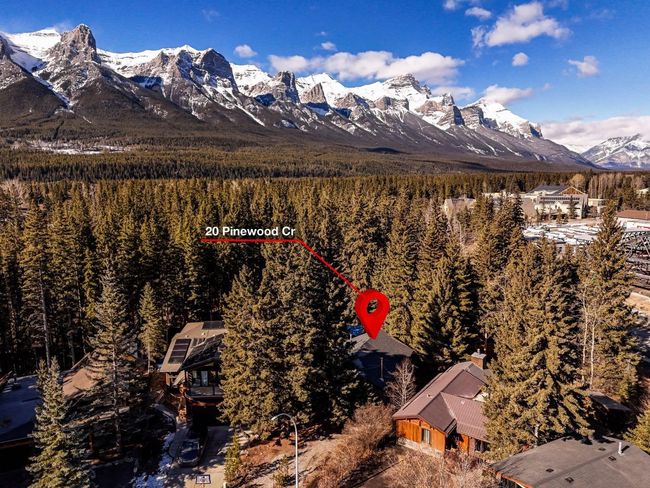 20 Pinewood Crescent, House other with 3 bedrooms, 1 bathrooms and 3 parking in Canmore AB | Image 13