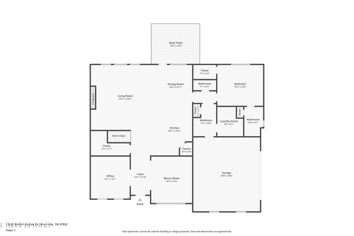 12242 Bethel Hollow Dr, Knoxville, TN, 37932-1327 | Card Image