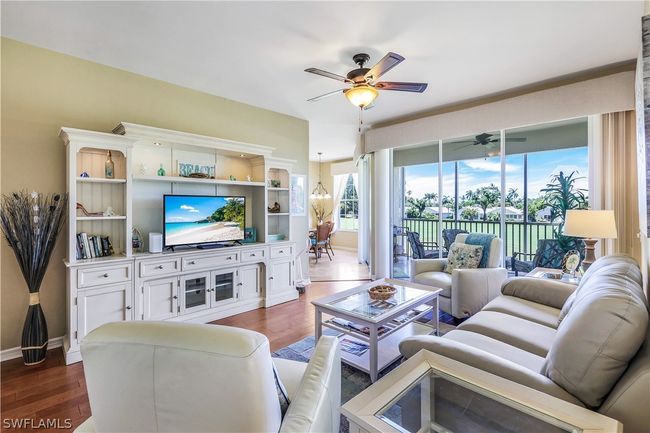 Your living area has these wonderful views of the golf course. | Image 5