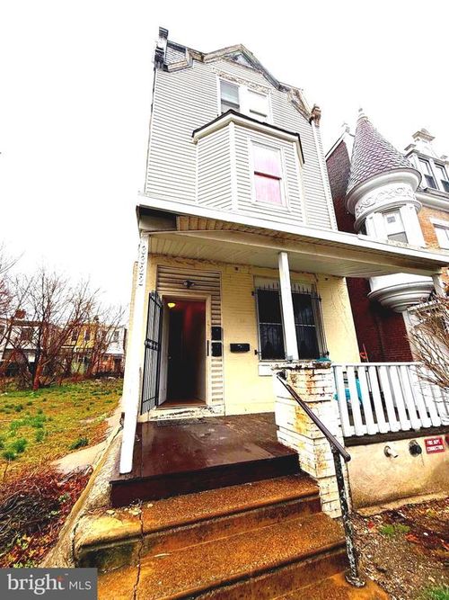 3322 N 17th St, PHILADELPHIA, PA, 19140-4915 | Card Image