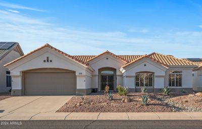 15116 W Arzon Way, House other with 3 bedrooms, 2 bathrooms and null parking in Sun City West AZ | Image 1