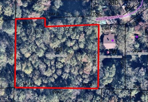 0 Hollow Forest Road, Winston Salem, NC, 27105 | Card Image