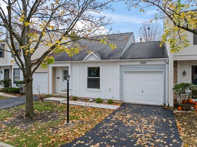 1559 N Gatewood Avenue, Townhouse with 1 bedrooms, 1 bathrooms and 1 parking in Palatine IL | Image 1