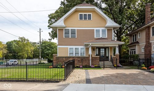 1457 Fairfield Ave, Indianapolis, IN, 46205-3680 | Card Image
