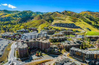 Drone / aerial view featuring a mountain view | Image 2