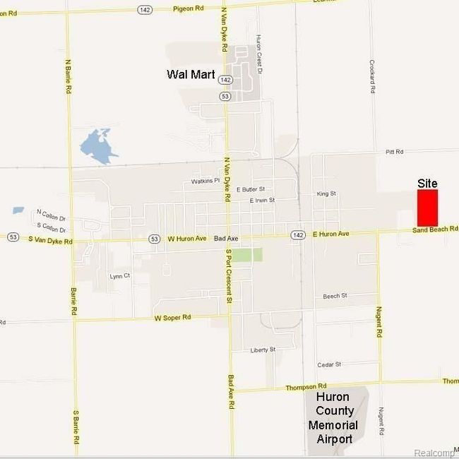 1299 A Sand Beach Rd, Home with 0 bedrooms, 0 bathrooms and null parking in Bad Axe MI | Image 8